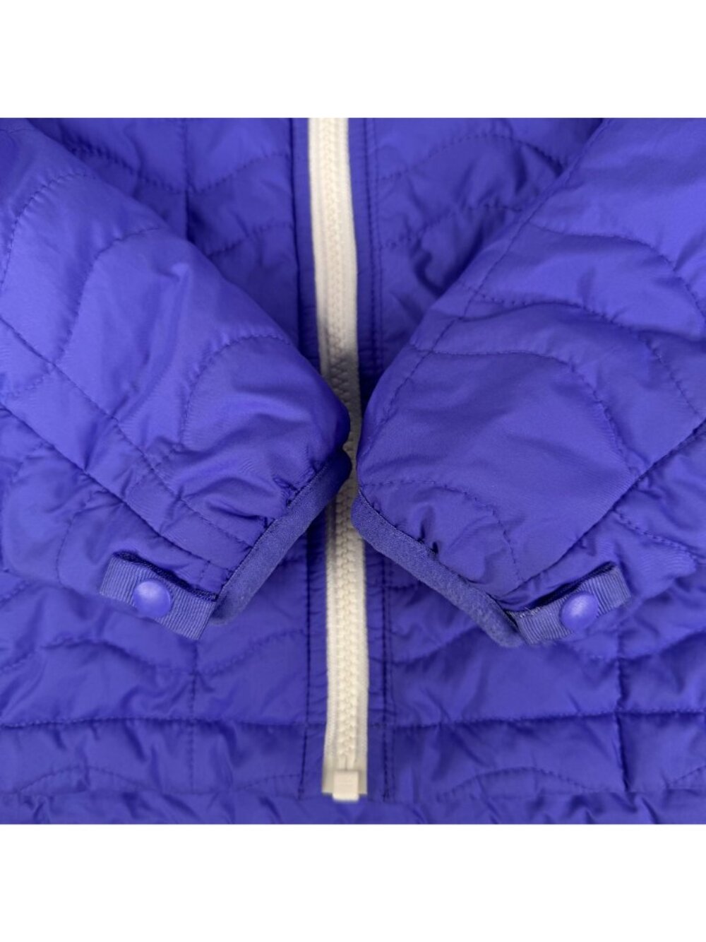 The North Face TNF Womens Quilted Jacket Purple XS Nylon Lightweight Full Zip - Picture 7 of 16
